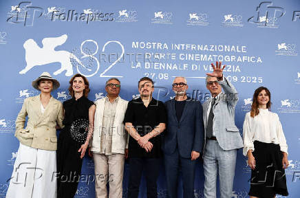 The 82nd Venice Film Festival - Jury photocall