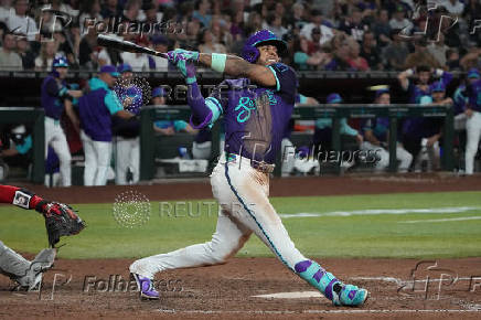 MLB: Boston Red Sox at Arizona Diamondbacks