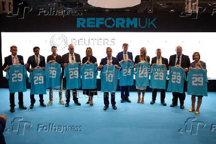 Reform UK party conference, in Birmingham