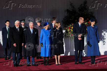 German President Frank-Walter Steinmeier visits Britain