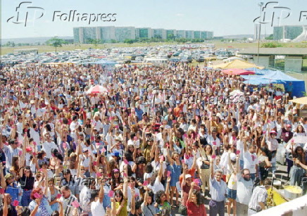 Greve dos funcionários públicos