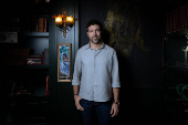 O chef Rodrigo Oliveira