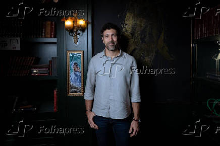 O chef Rodrigo Oliveira