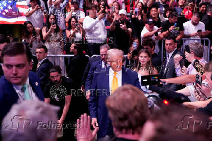 U.S. President Donald Trump in Florida