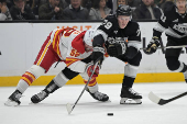 NHL: Calgary Flames at Los Angeles Kings