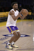NBA: Playoffs-Minnesota Timberwolves at Los Angeles Lakers