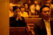 Mass in honor of Pope Francis
