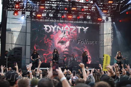 Dinastia se apresenta no bangers open air
