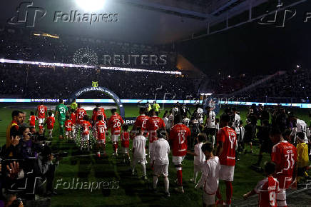 Brasileiro Championship - Corinthians v Internacional