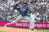 MLB: Tampa Bay Rays at New York Yankees