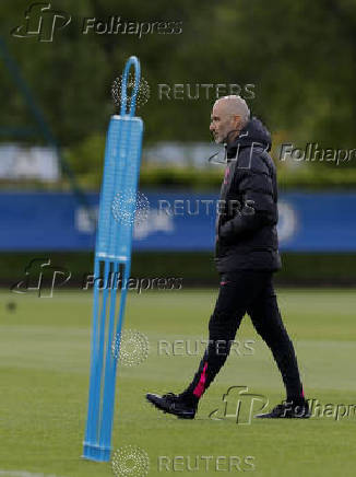 Conference League - Chelsea Training