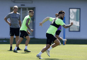 Conference League - Final - Real Betis media day