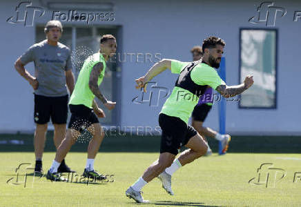 Conference League - Final - Real Betis media day