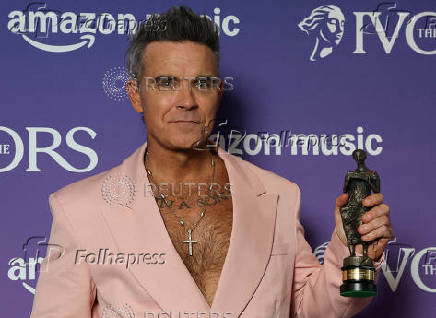 Ivor Novello Awards in London