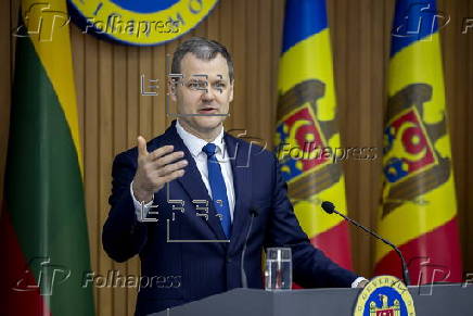 Lithuanian prime minister Gintautas Paluckas visits Moldova