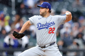 MLB: Los Angeles Dodgers at New York Mets