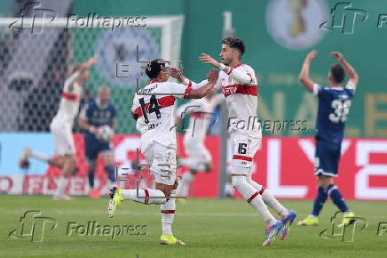 DFB Cup Final - Arminia Bielefeld vs VfB Stuttgart