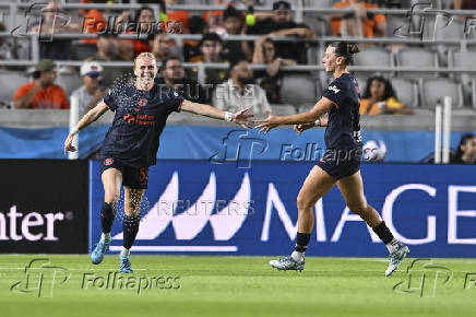 NWSL: Bay FC at Houston Dash