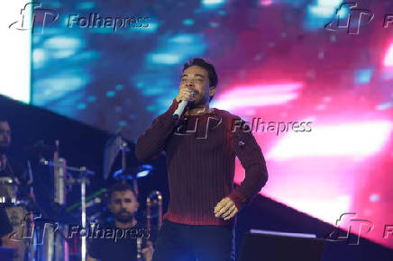 Show durante o Curitiba Country Festival 2025