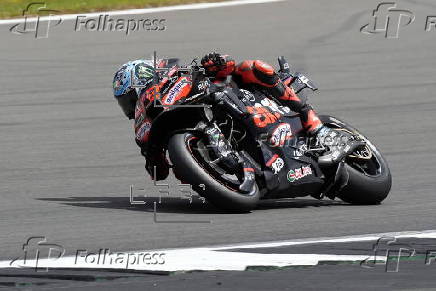 Motorcycling British Grand Prix - Races