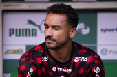 SAO PAULO, SP, 25.05.2025-BRASILEIRO SERIE A-PALMEIRAS (SP) X FLAMENGO (RJ)