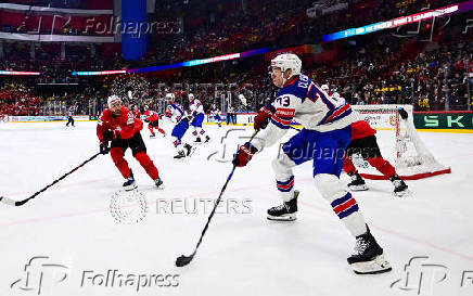 IIHF World Championships - Final - Switzerland v United States