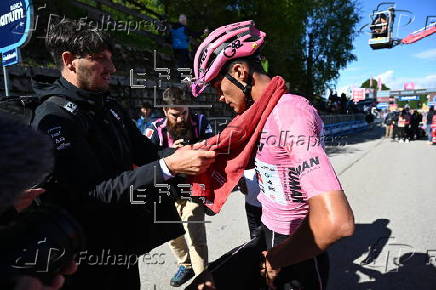 Giro d'Italia cycling race - Stage 16