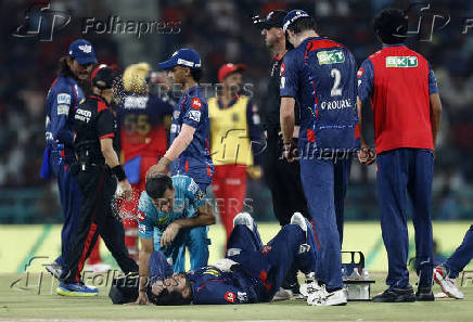 Indian Premier League - IPL - Lucknow Super Giants v Royal Challengers Bengaluru