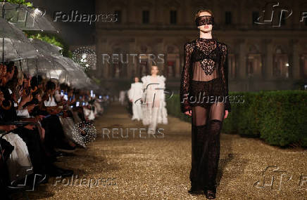 Dior cruise collection show in Rome