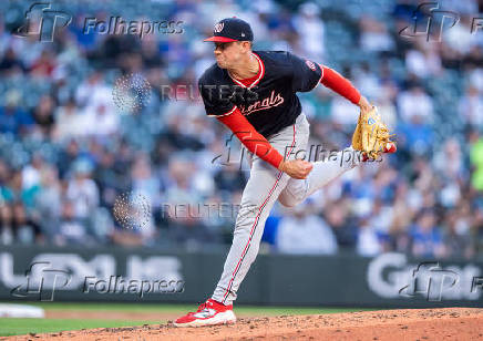 MLB: Washington Nationals at Seattle Mariners