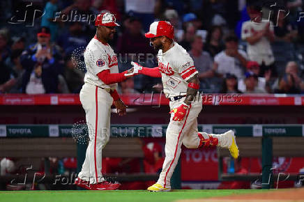MLB: New York Yankees at Los Angeles Angels
