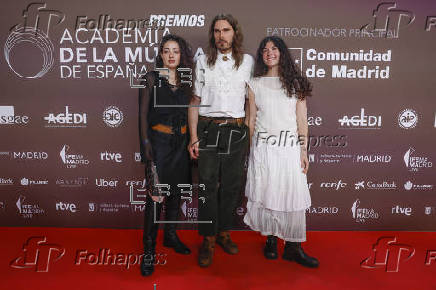 II Edición de los premios de la Academia de la Música de España