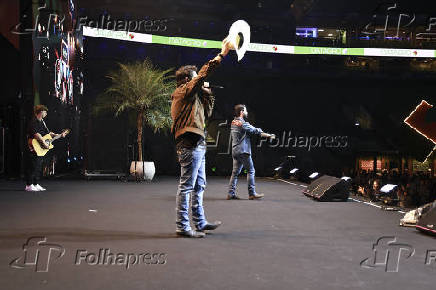 Show do fiduma & jeca do gaffff 2025 - fórum global de agronegócios futuro dos alimentos