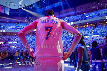 NBA: Finals-Indiana Pacers at Oklahoma City Thunder