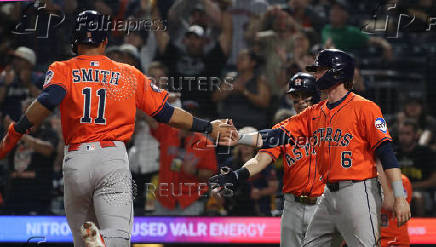 MLB: Houston Astros at Pittsburgh Pirates