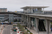 Los Angeles celebrates the opening of the LAX/Metro Transit Center Station