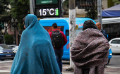 Manhã fria na capital paulista