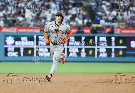 MLB: San Francisco Giants at Los Angeles Dodgers