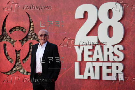 World premiere of '28 Years Later' in London