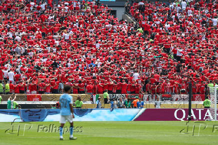 Partida entre Manchester City e Wydad AC  pelo Mundial de Clubes da FIFA