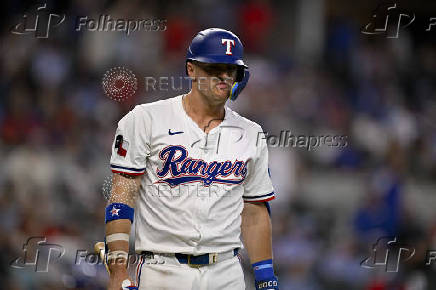 MLB: Kansas City Royals at Texas Rangers