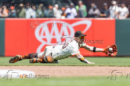 MLB: Cleveland Guardians at San Francisco Giants