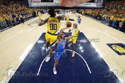NBA: Finals-Oklahoma City Thunder at Indiana Pacers