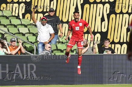Soccer: Concacaf Gold Cup-Group Stage-Jamaica at Panama