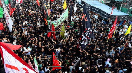 Shiite Muslims observe mourning month of Muharram in Indian Kashmir