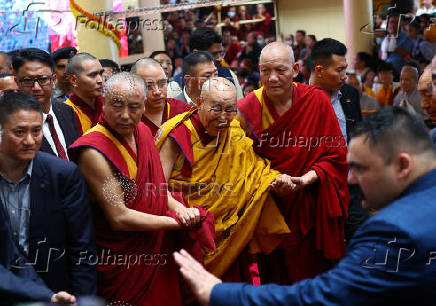 Prayers held in Dharamshala to celebrate the Dalai Lama's birthday