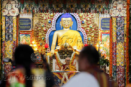 Prayers held in Dharamshala to celebrate the Dalai Lama's birthday