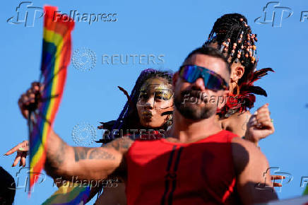 Napoli Pride parade in Naples
