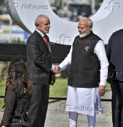 Registro dos Chefes de Estado participantes do BRICS - RJ