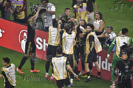 Soccer: Concacaf Gold Cup-Final-Mexico at USA